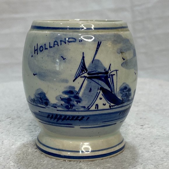 Delfts Other - Delfts Holland small cup candle holder